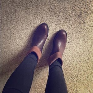 KDB Kelsi Dagger Brooklyn Ankle Booties Boots